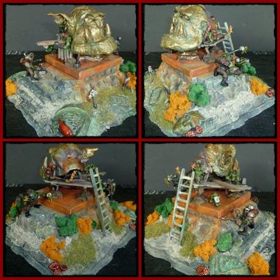 Objective Marker, Orks, Terrain