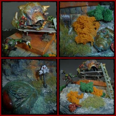 Objective Marker, Orks, Terrain