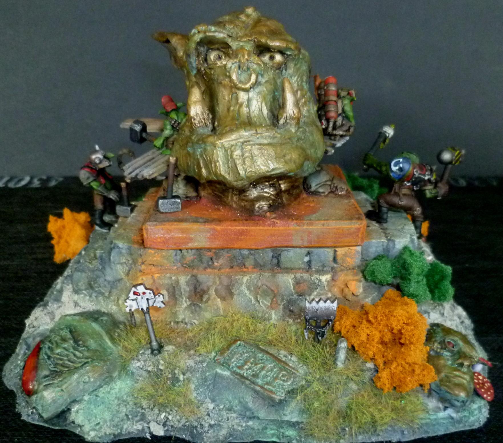 Objective Marker, Orks, Terrain