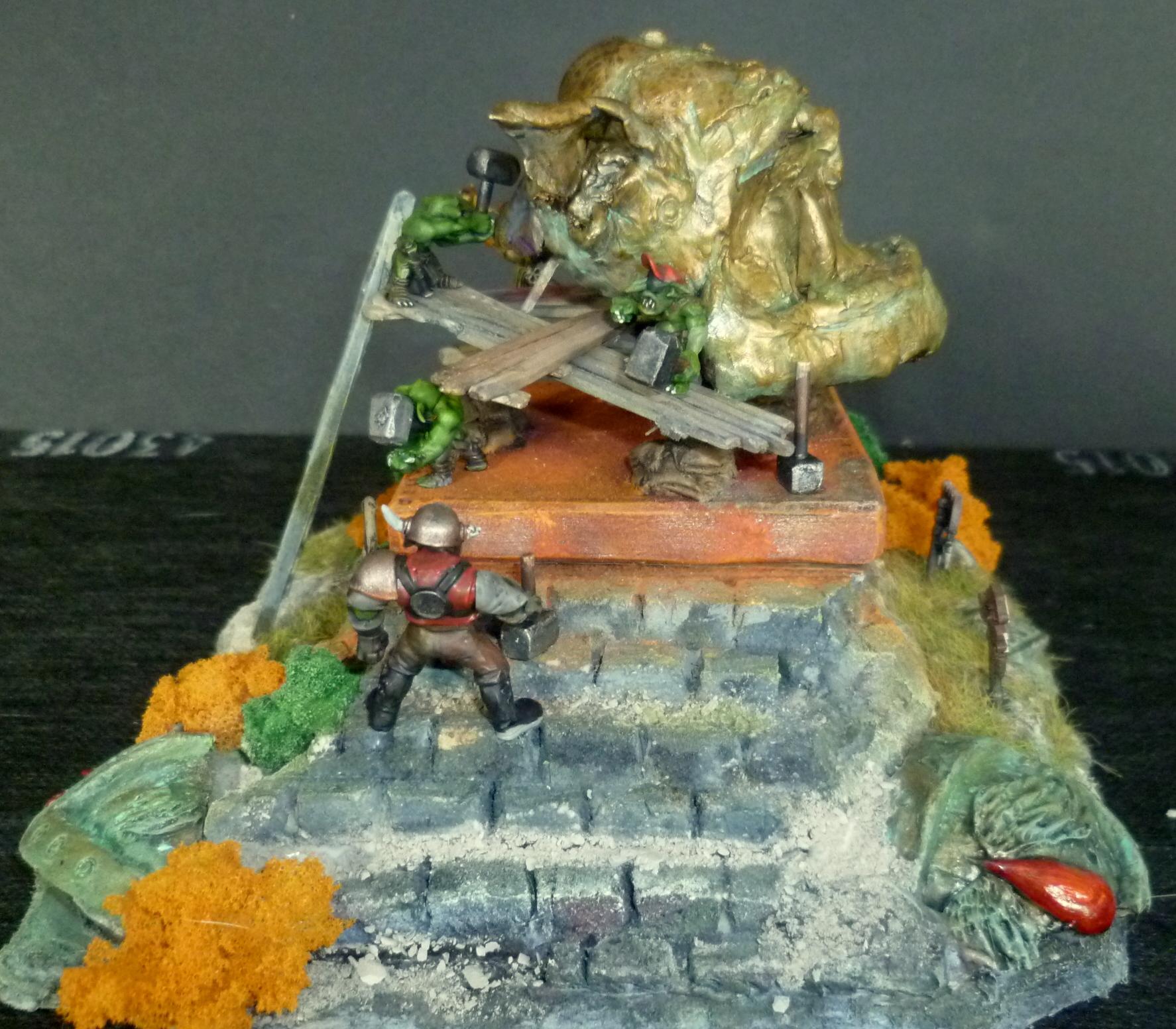 Objective Marker, Orks, Terrain
