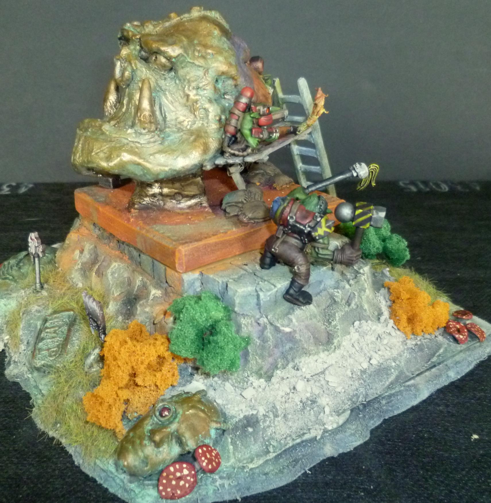 Objective Marker, Orks, Terrain