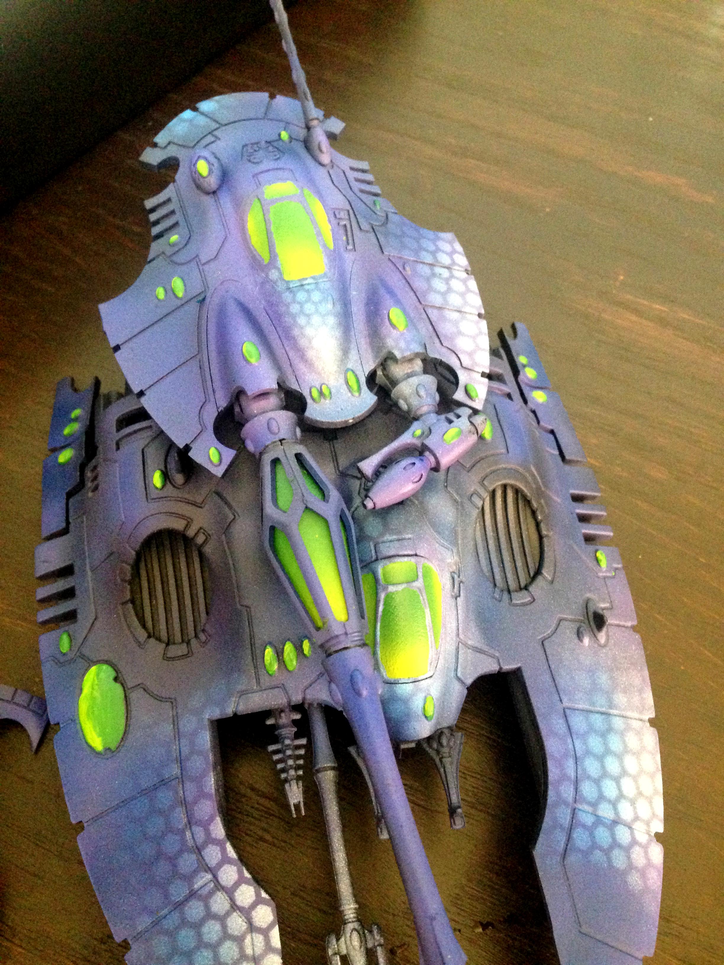 Eldar, Falcon, Hexes, Stencil