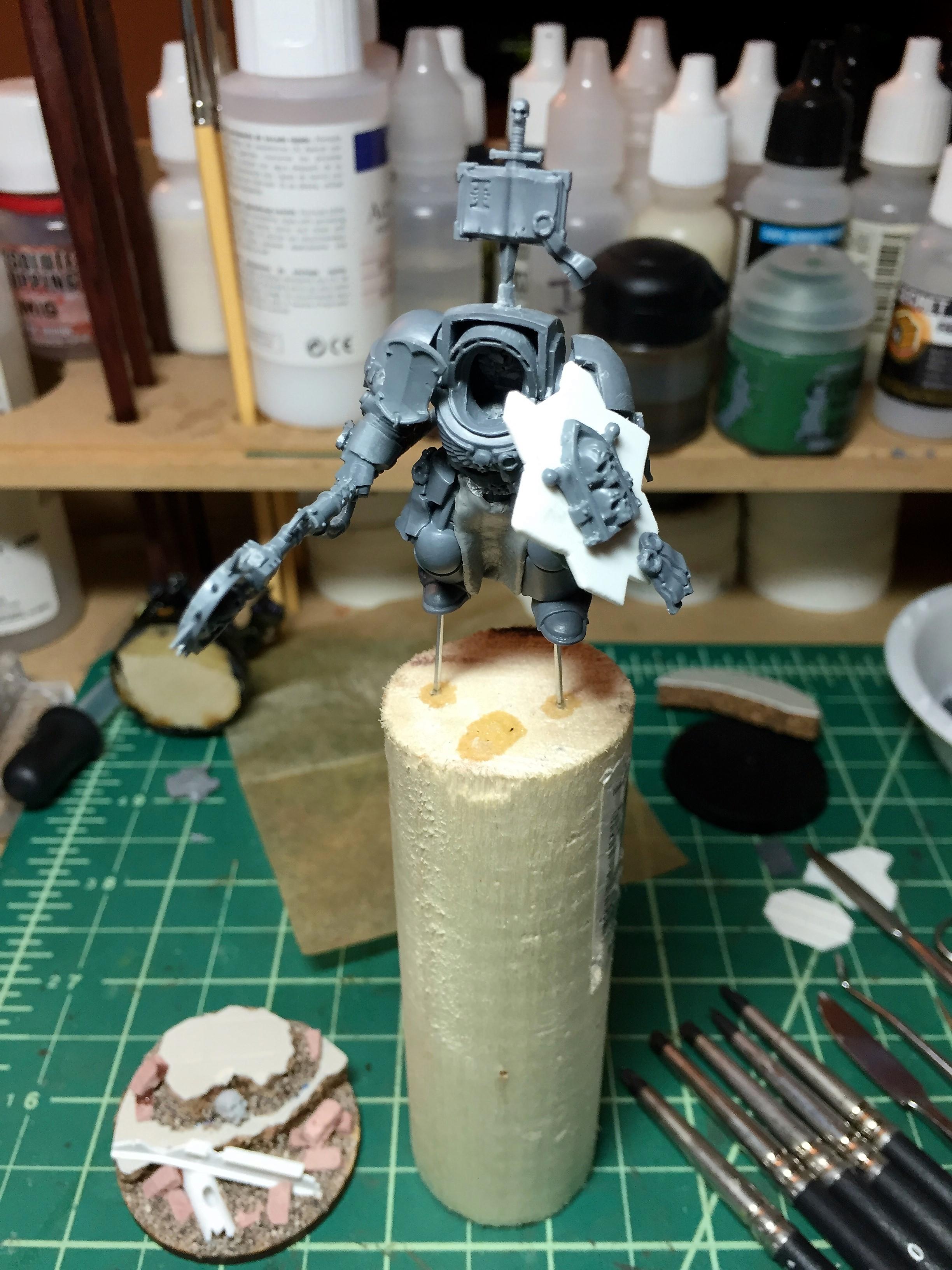 Termie Librarian - WIP - Front