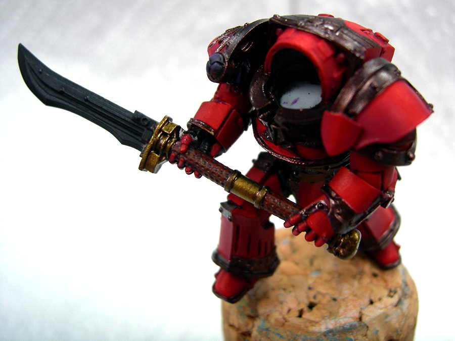Praetor, Pre-heresy, Tartaros, Thousand Sons, Work In Progress