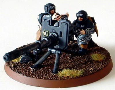 8th Regiment, Astra Militarum, Autocanon Team, Captain Brown, Imperial Guard, Necromunda, Necromundan, Spiders