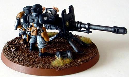 8th Regiment, Astra Militarum, Autocanon Team, Captain Brown, Imperial Guard, Necromunda, Necromundan, Spiders