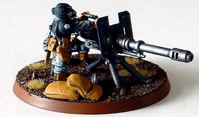 8th Regiment, Astra Militarum, Autocanon Team, Captain Brown, Imperial Guard, Necromunda, Necromundan, Spiders