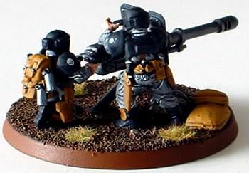 8th Regiment, Astra Militarum, Autocanon Team, Captain Brown, Imperial Guard, Necromunda, Necromundan, Spiders