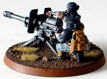 8th Regiment, Astra Militarum, Autocanon Team, Captain Brown, Imperial Guard, Necromunda, Necromundan, Spiders