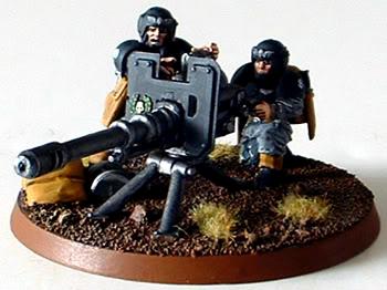 8th Regiment, Astra Militarum, Autocanon Team, Captain Brown, Imperial Guard, Necromunda, Necromundan, Spiders