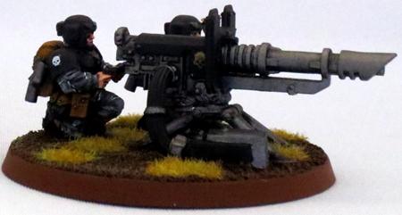 8th Regiment, Astra Militarum, Captain Brown, Imperial Guard, Lascanon Team, Necromunda, Necromundan, Spiders