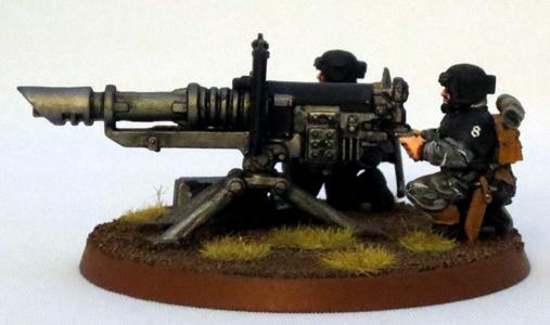 8th Regiment, Astra Militarum, Captain Brown, Imperial Guard, Lascanon Team, Necromunda, Necromundan, Spiders