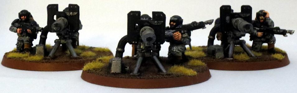 8th Regiment, Astra Militarum, Captain Brown, Imperial Guard, Lascanon Teams, Necromunda, Necromundan, Spiders