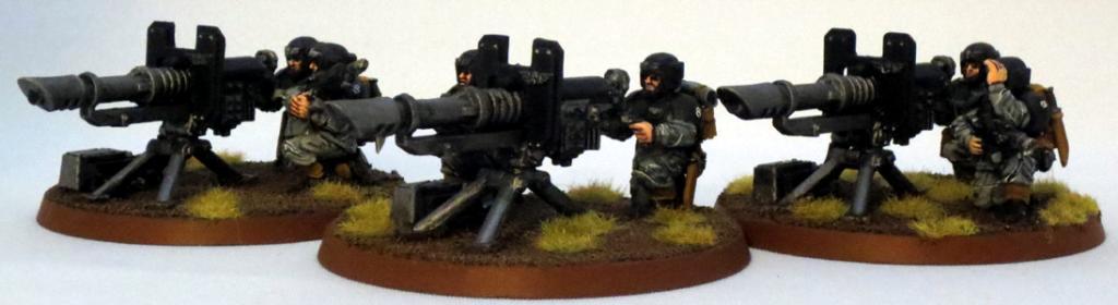 8th Regiment, Astra Militarum, Captain Brown, Imperial Guard, Lascanon Teams, Necromunda, Necromundan, Spiders
