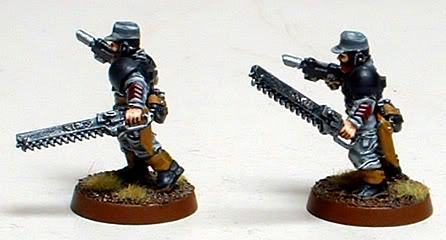8th Regiment, Astra Militarum, Captain Brown, Imperial Guard, Necromunda, Necromundan, Sergeants, Spiders