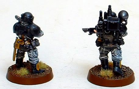 8th Regiment, Astra Militarum, Captain Brown, Imperial Guard ...