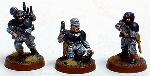 8th Regiment, Astra Militarum, Captain Brown, Imperial Guard ...