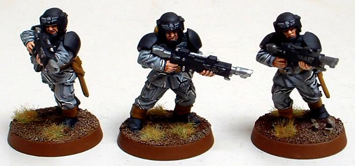 8th Regiment, Astra Militarum, Captain Brown, Imperial Guard, Necromunda, Necromundan, Necromundan Troopers, Spiders
