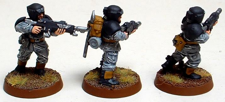 8th Regiment, Astra Militarum, Captain Brown, Imperial Guard, Necromunda, Necromundan, Necromundan Troopers, Spiders