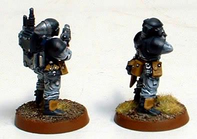 8th Regiment, Astra Militarum, Captain Brown, Imperial Guard, Necromunda, Necromundan, Necromundan Troopers, Spiders