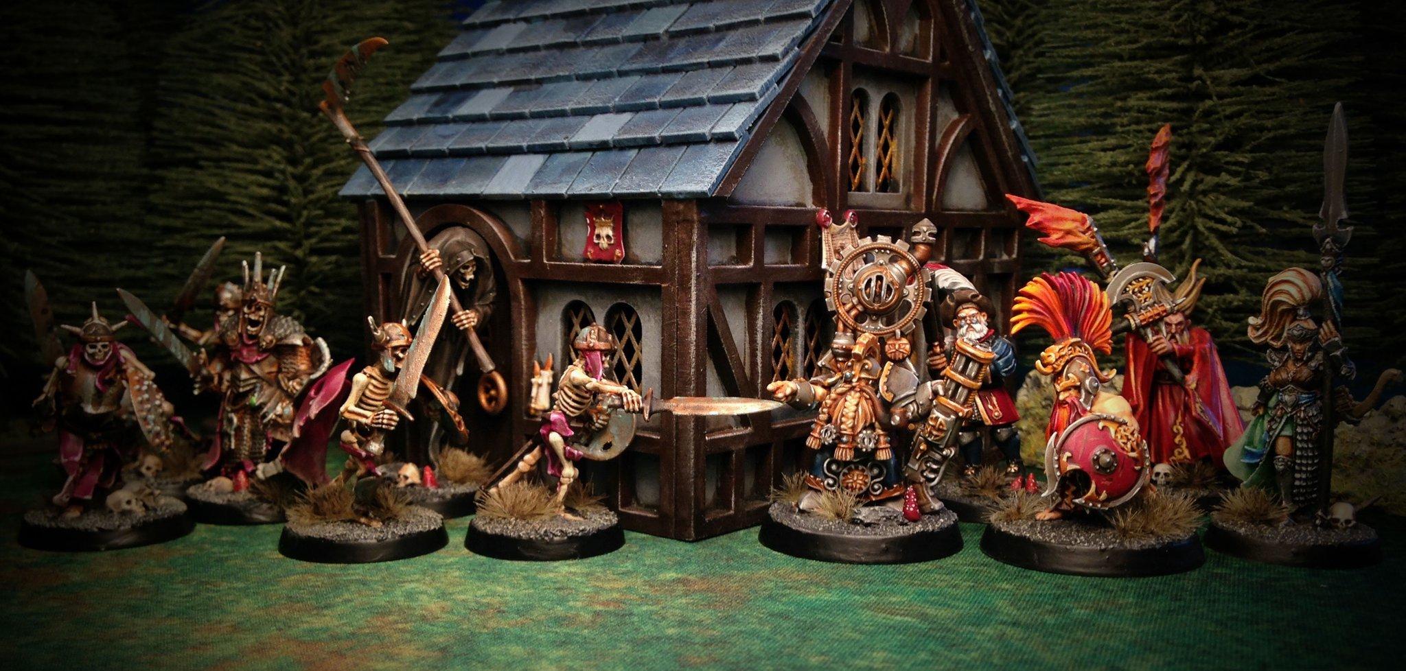 Age Of Sigmar, Buildings, Death, Order