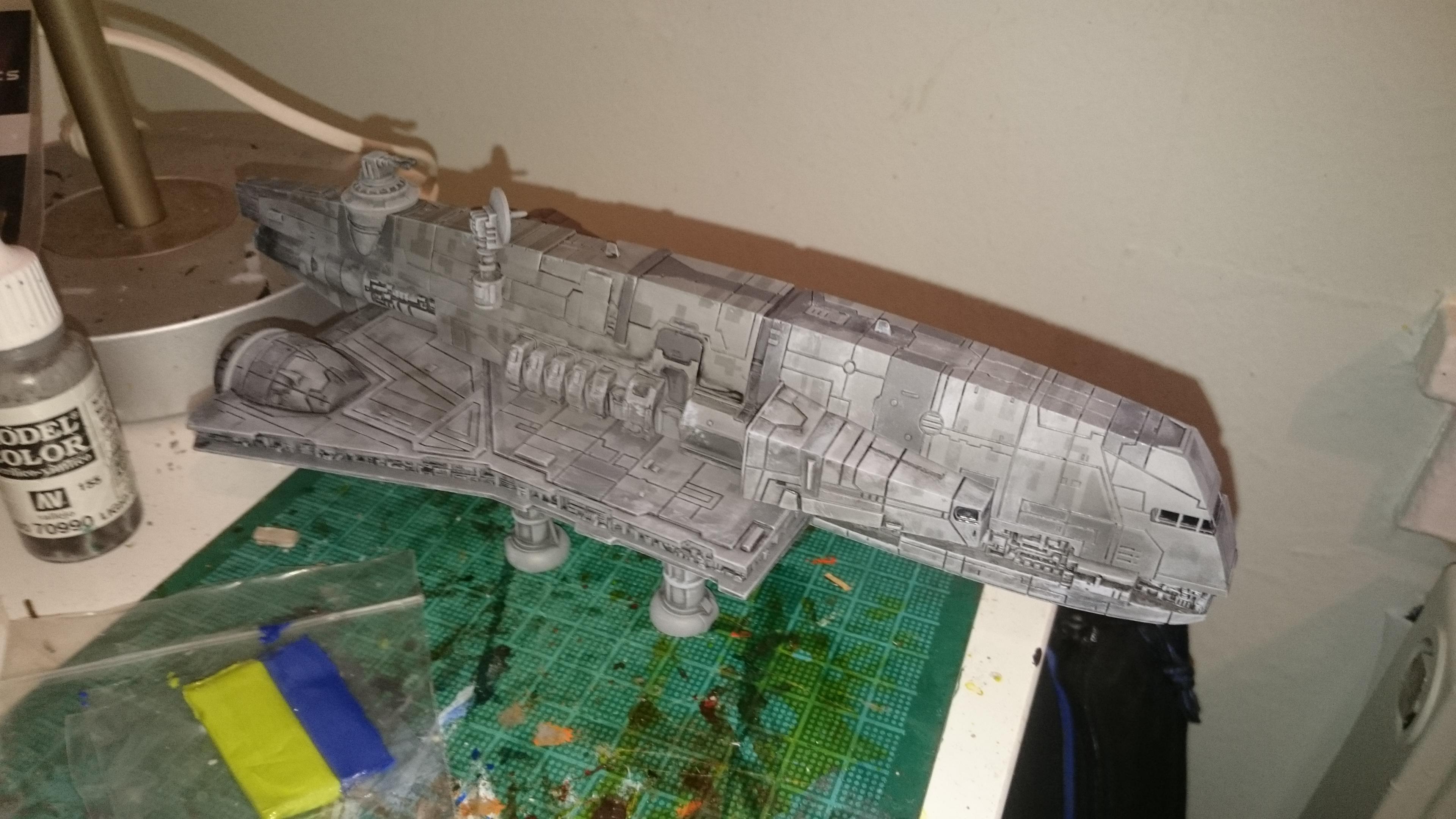Star Wars, Gozanti wip