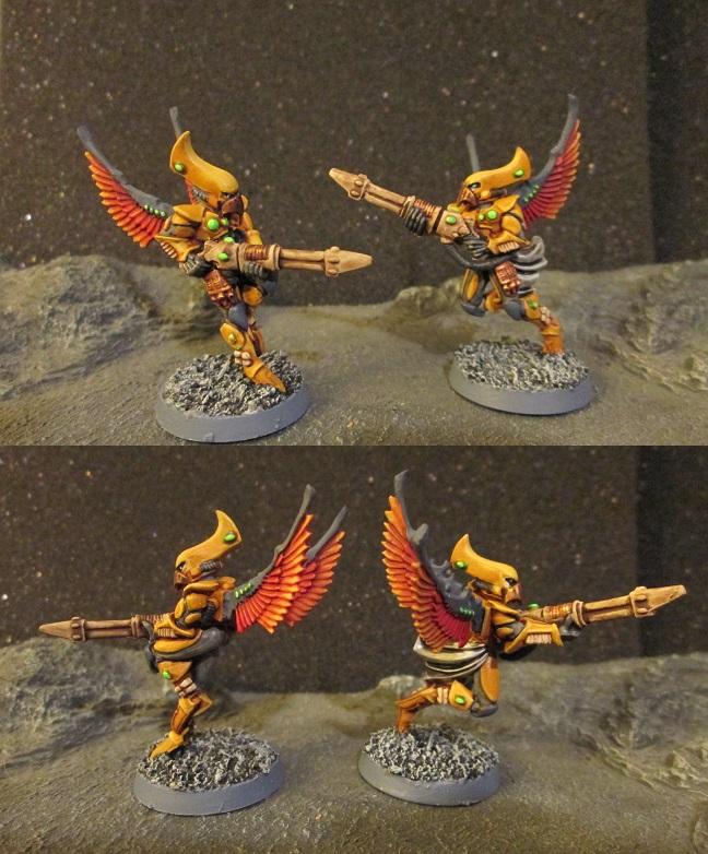 Swooping Hawks