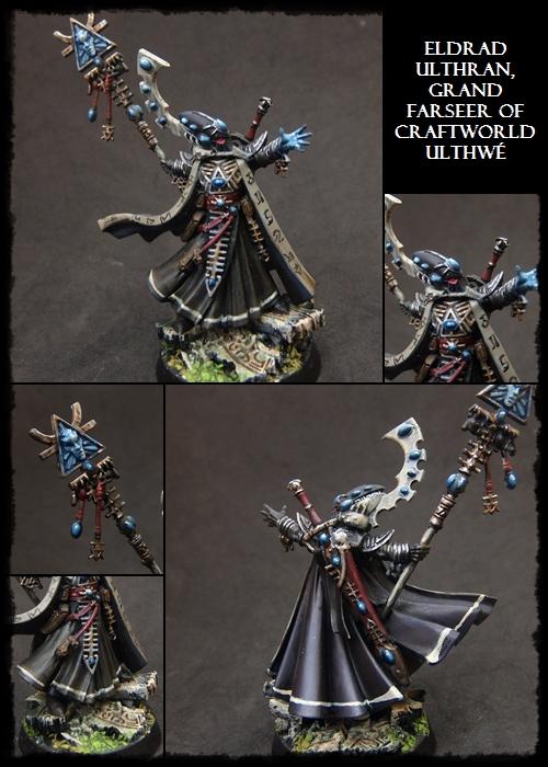 Eldar, Eldrad Ulthran, Farseer