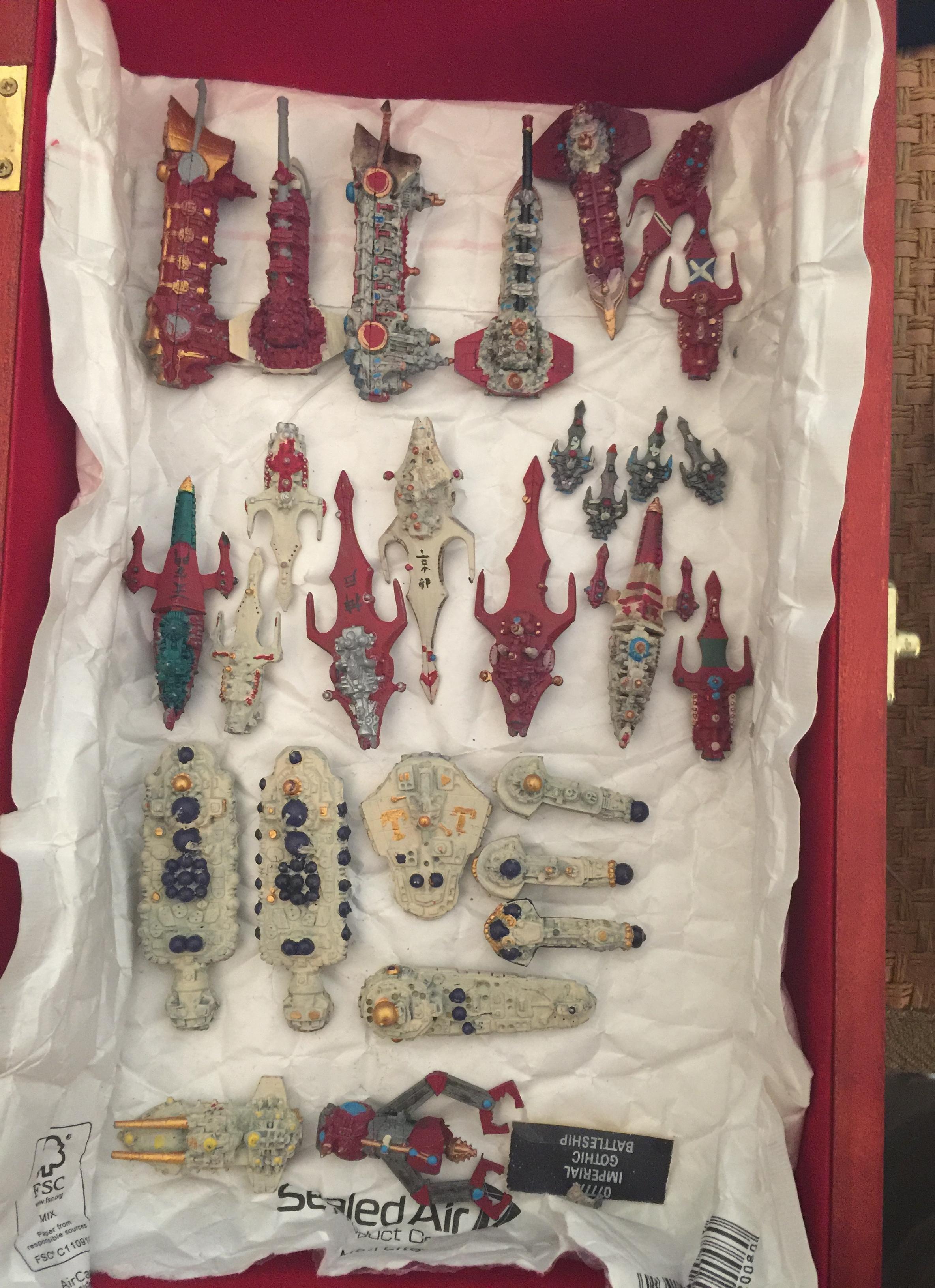 Battlefleet Gothic, Rogue Trader, Space Fleet