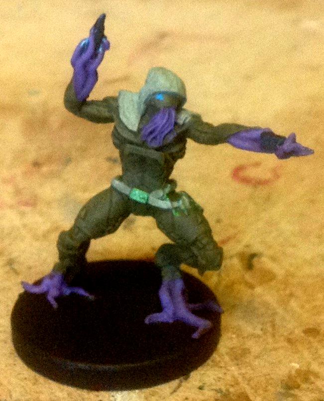 Deadzone, Nameles, Science-fiction, Tentacle