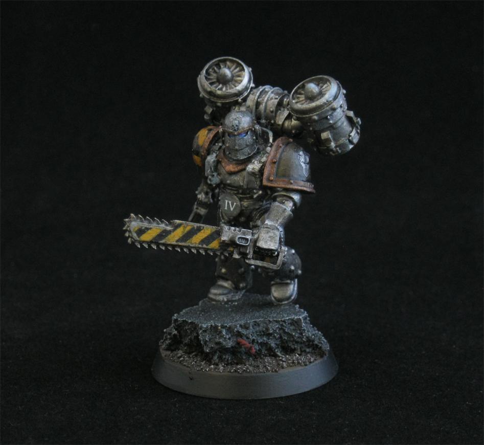 Assault Marines, Horus Heresy, Iron Warriors, Mk2, Mkii, Pre-heresy, Space Marines