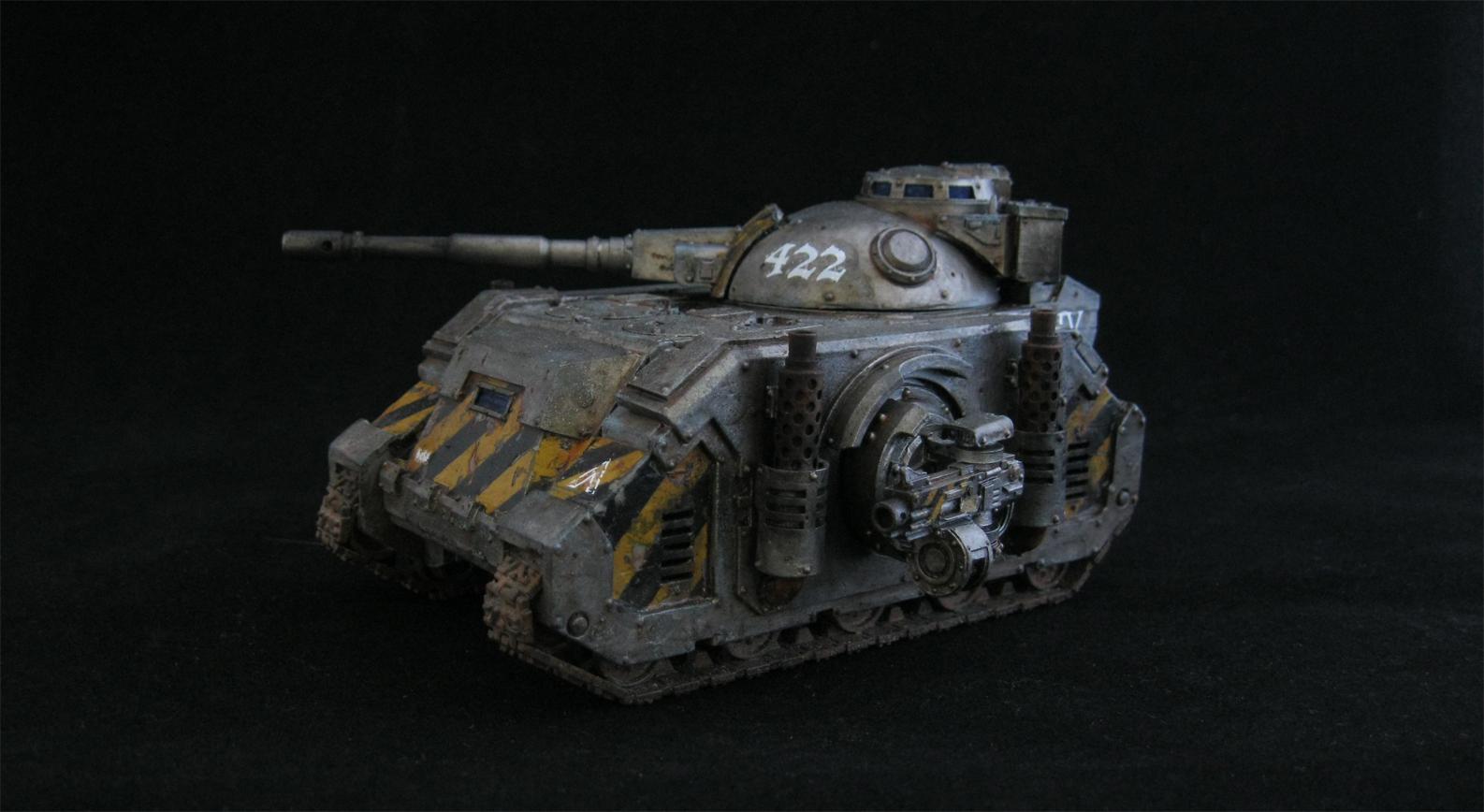 Deimos, Horus Heresy, Iron Warriors, Pre-heresy, Predator, Space Marines