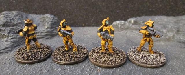 Nephilim Soldiers