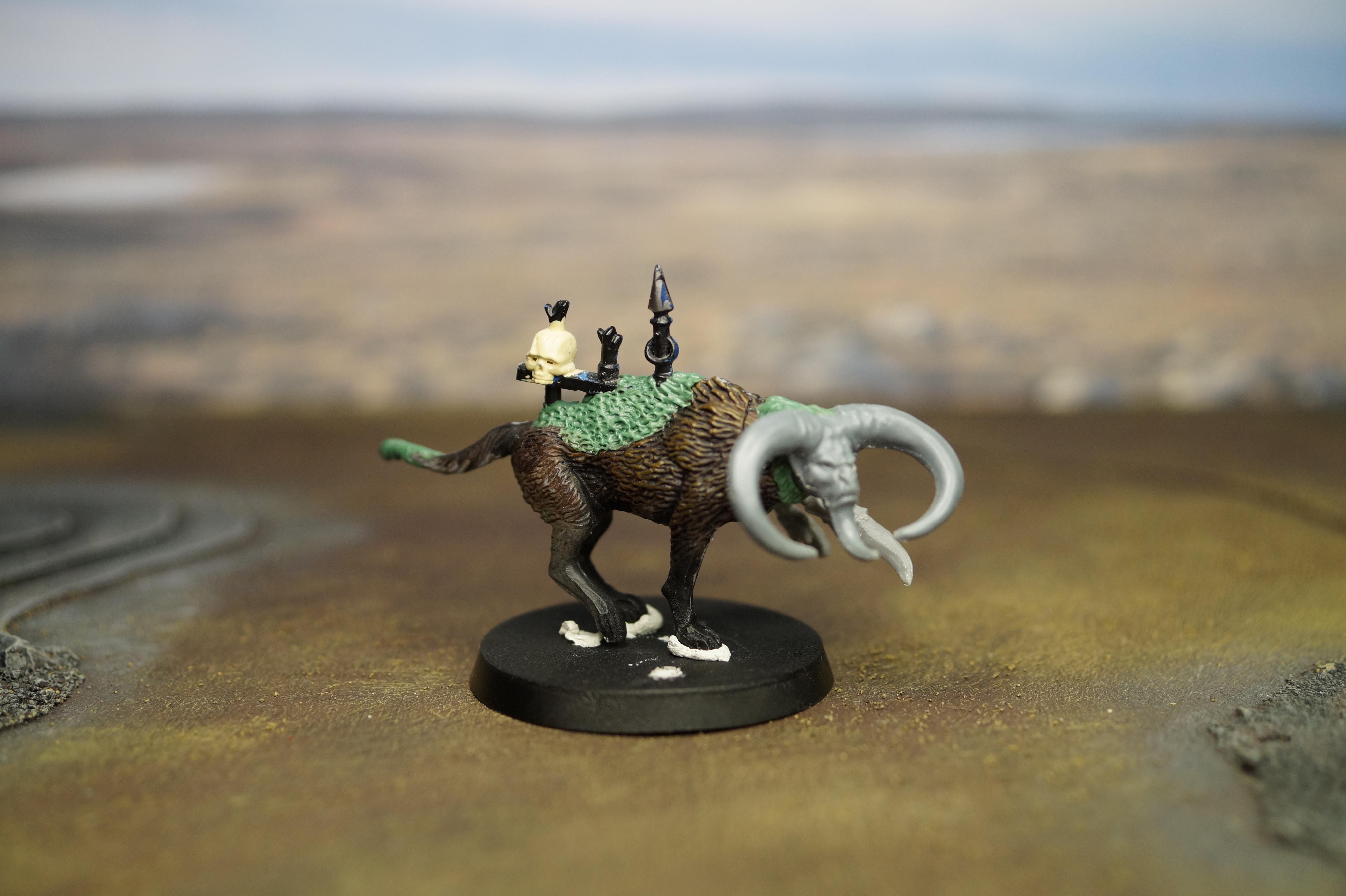 Age Of Sigmar, Chaos, Chaos Spawn, Demon Goat
