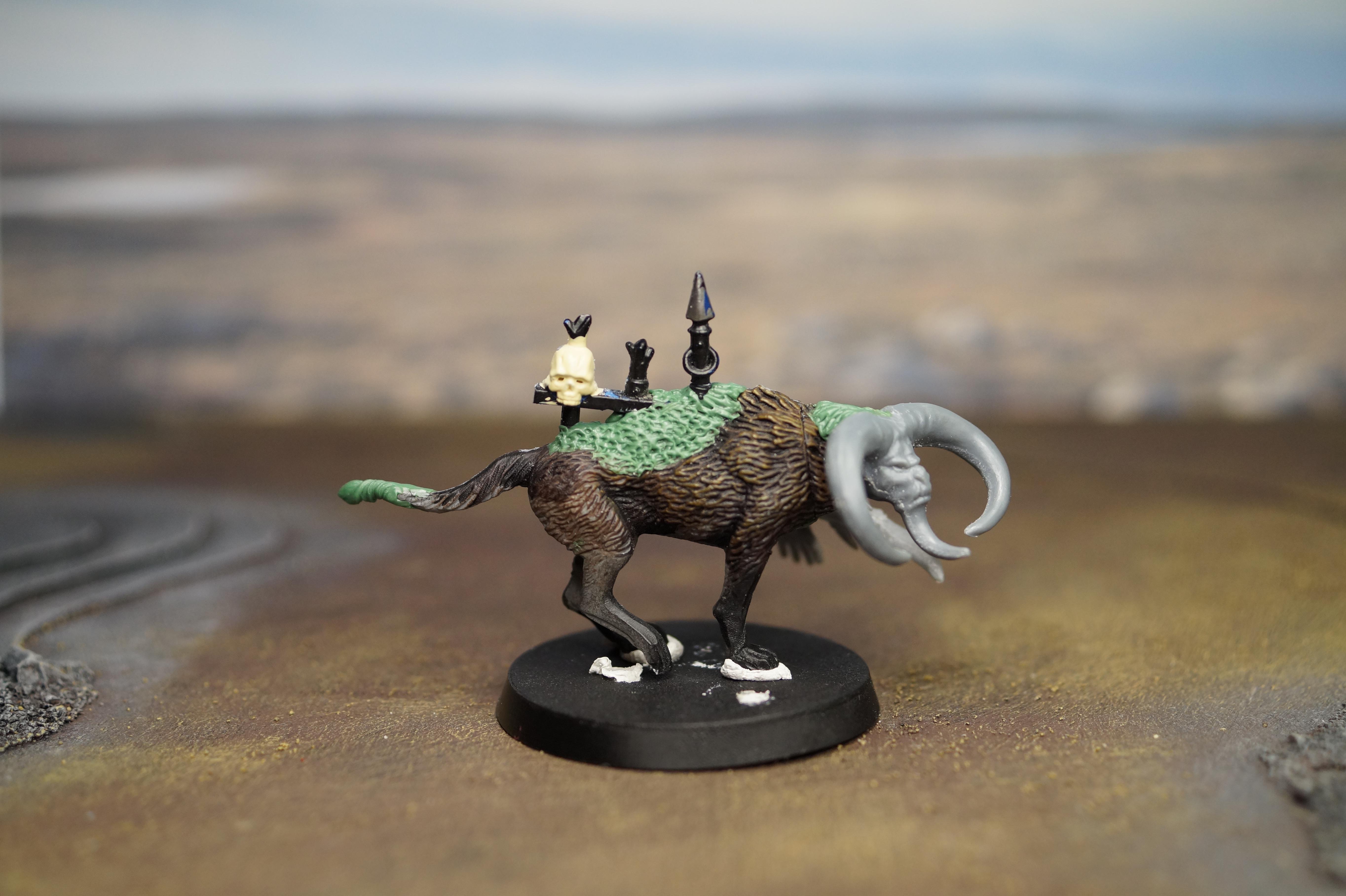 Age Of Sigmar, Chaos, Chaos Spawn, Demon Goat