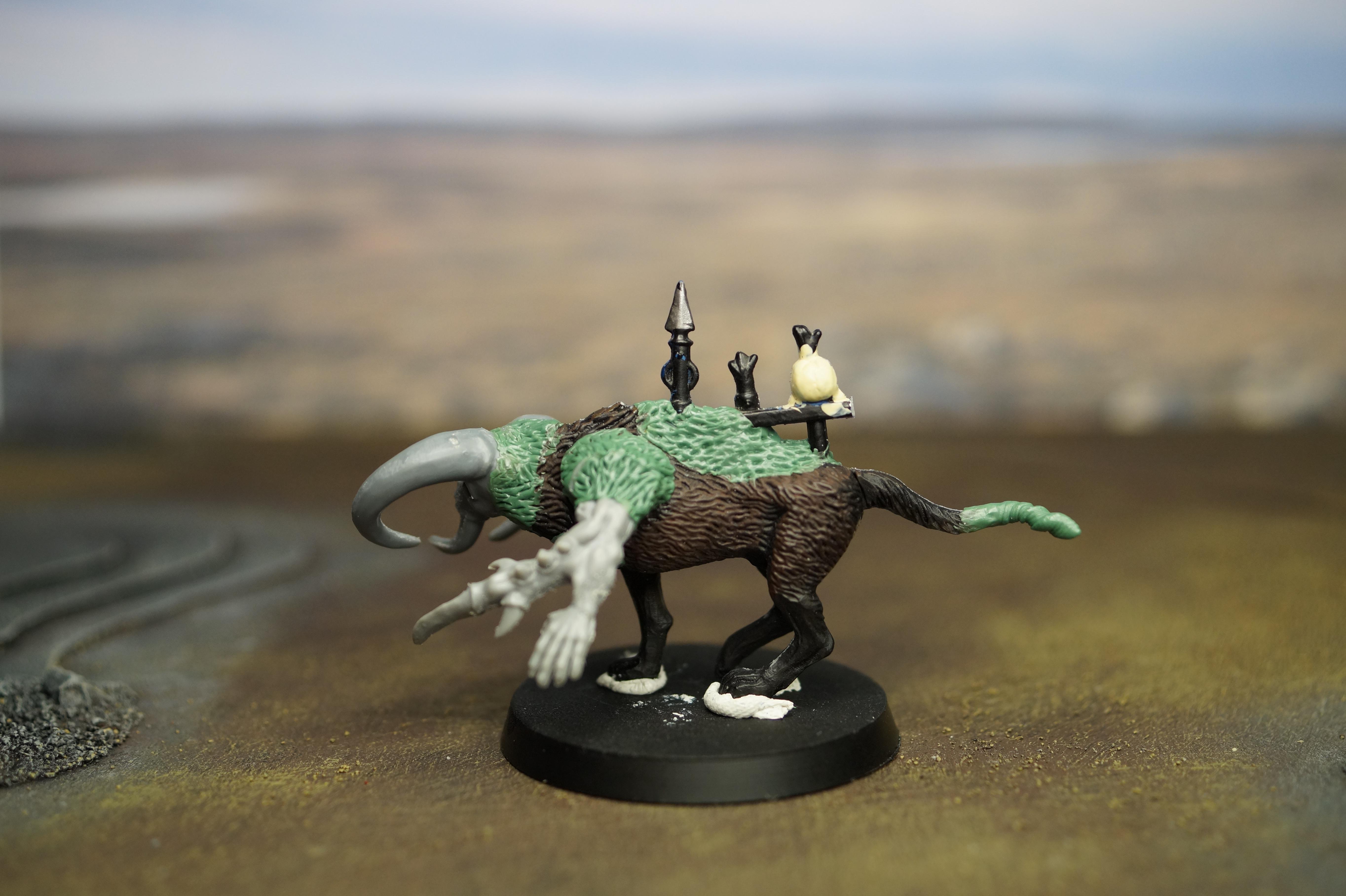 Age Of Sigmar, Chaos, Chaos Spawn, Demon Goat