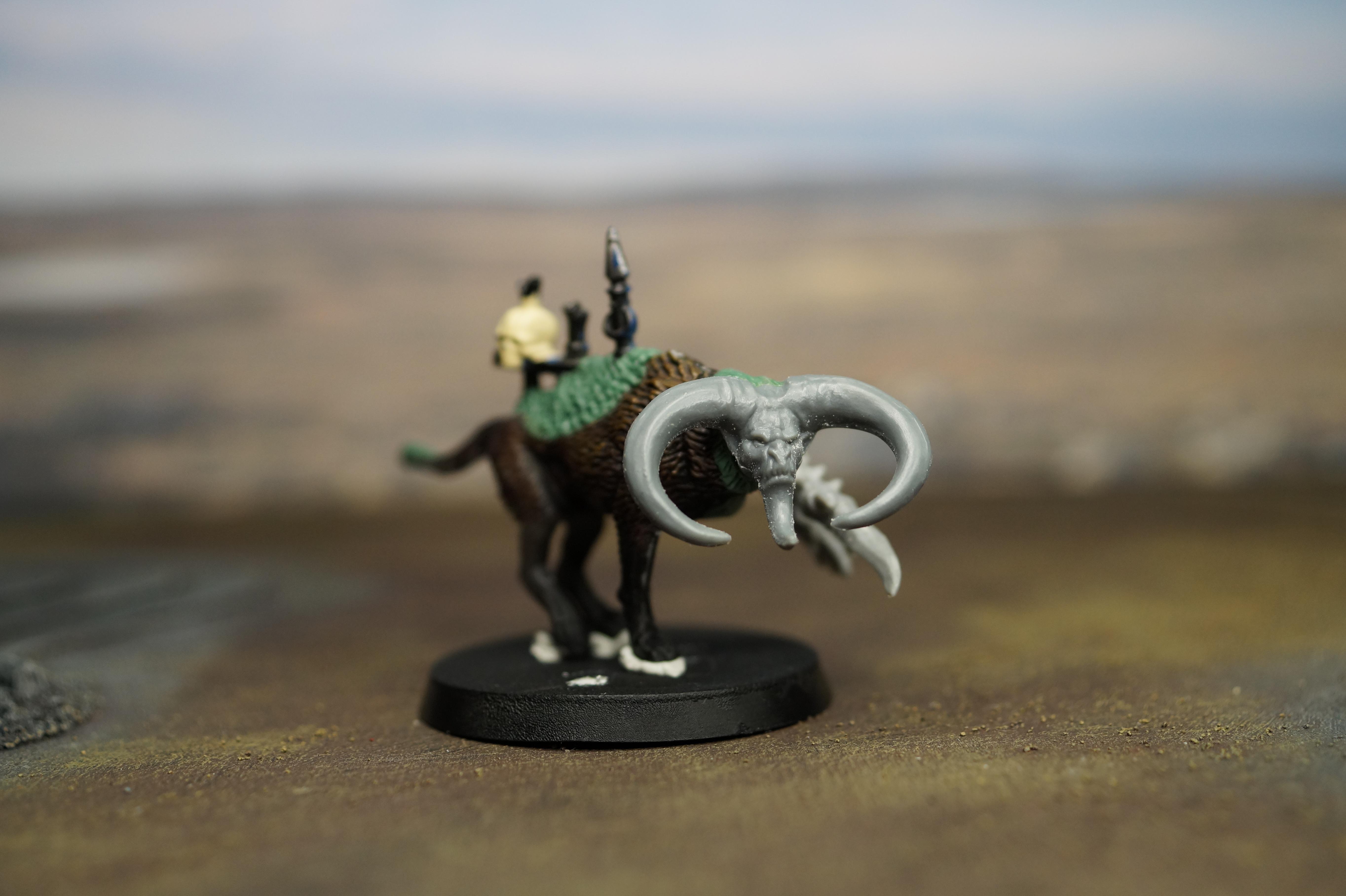 Age Of Sigmar, Chaos, Chaos Spawn, Demon Goat