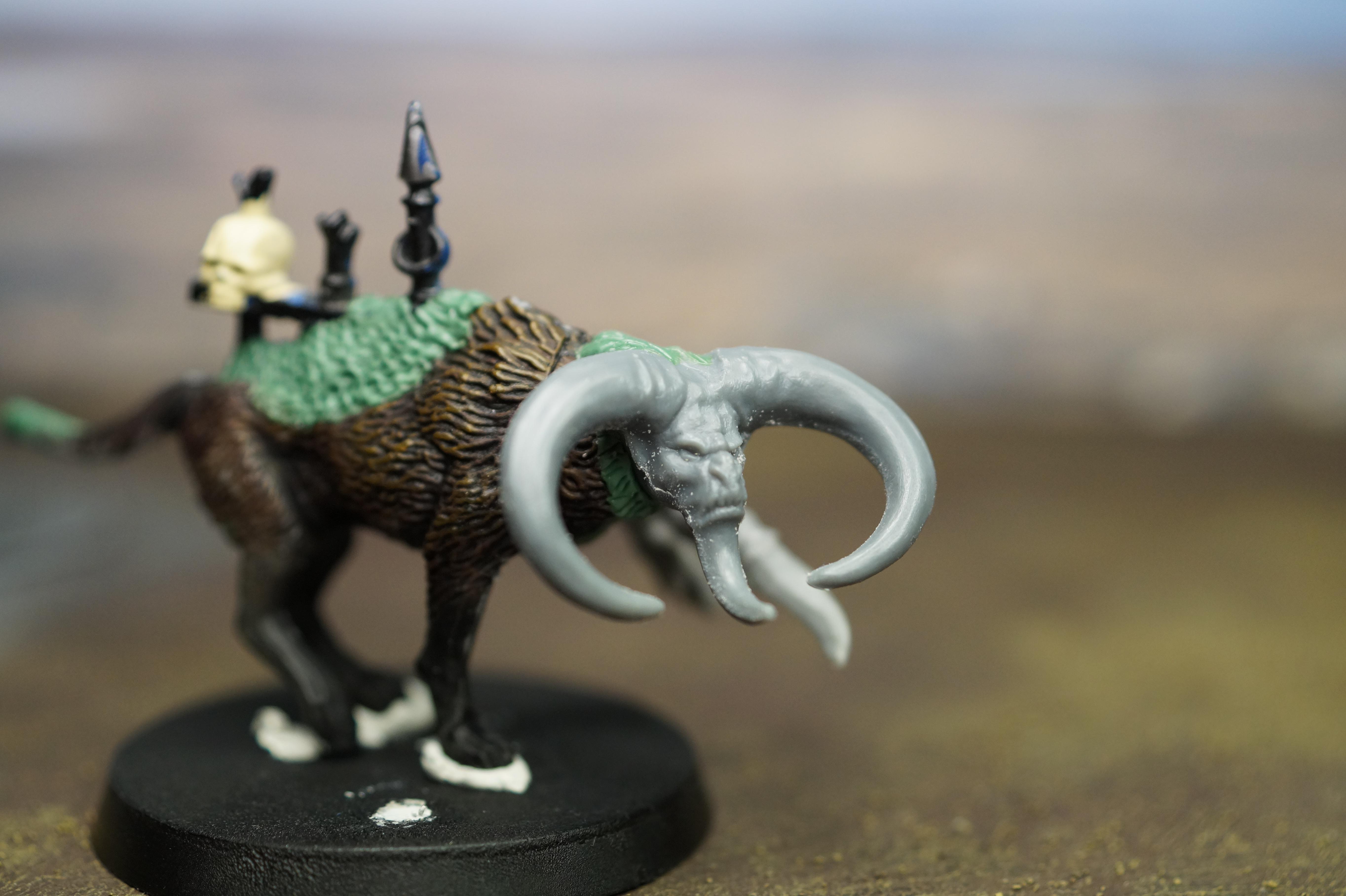 Age Of Sigmar, Chaos, Chaos Spawn, Demon Goat