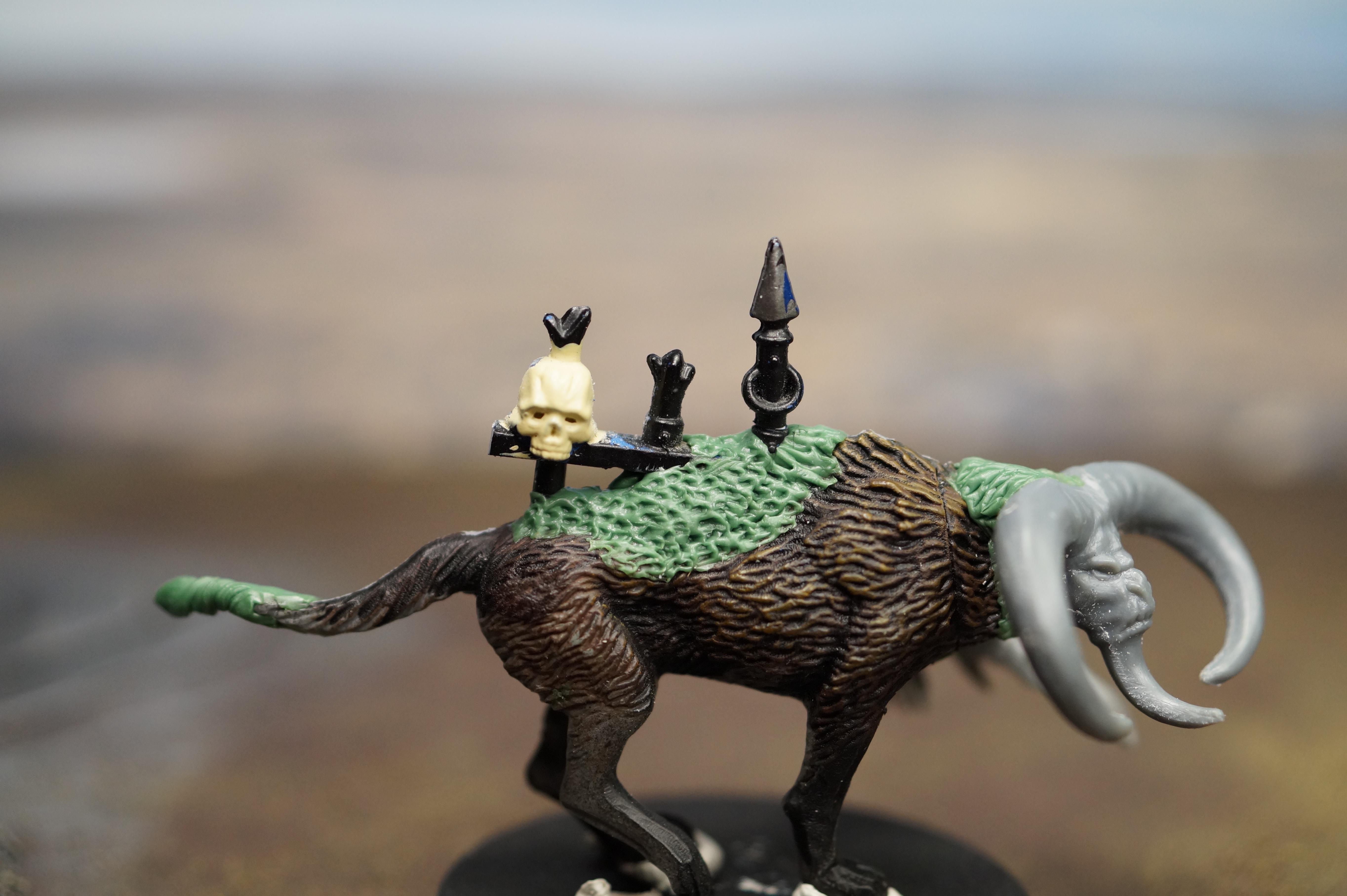 Age Of Sigmar, Chaos, Chaos Spawn, Demon Goat