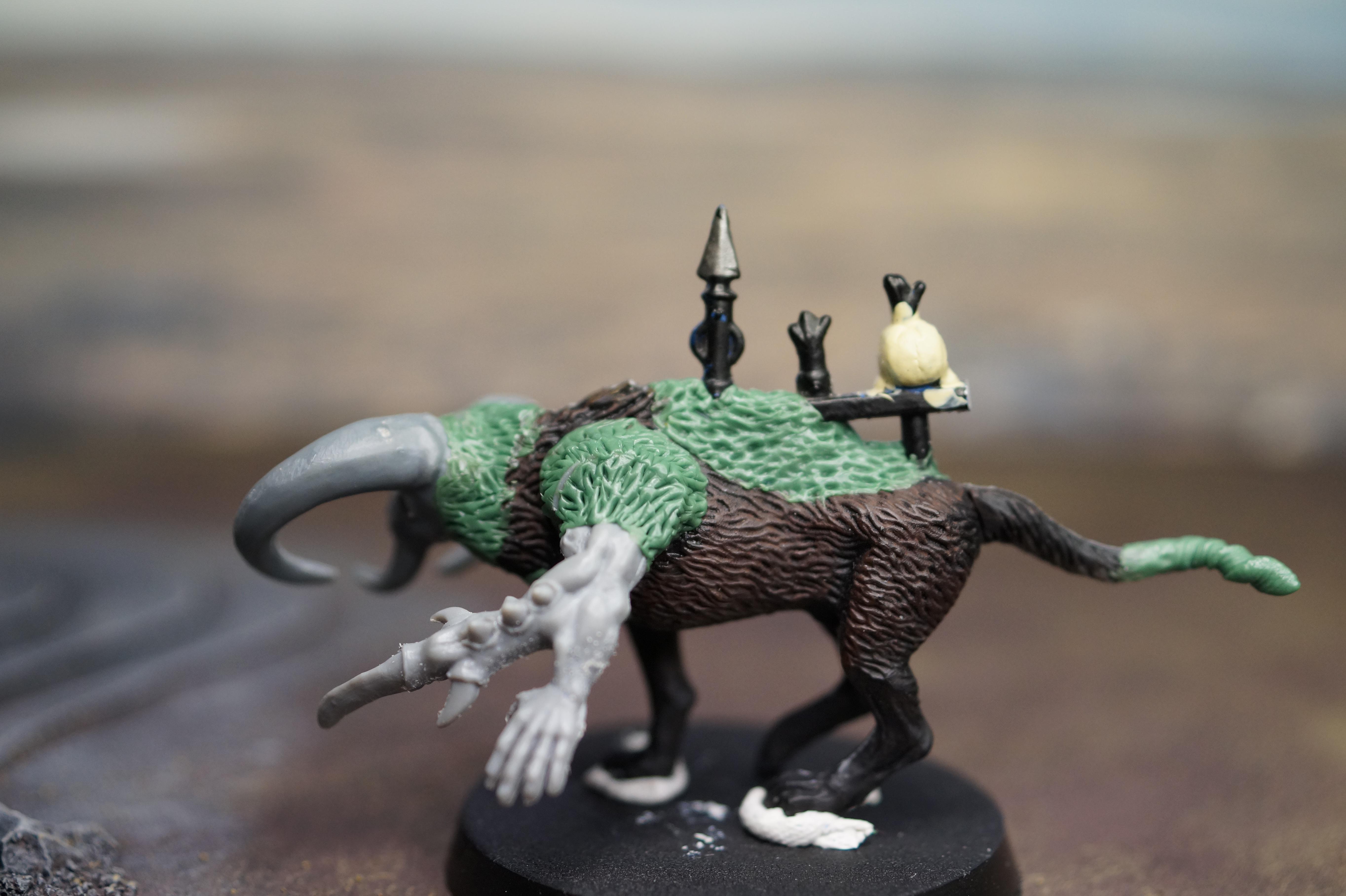Age Of Sigmar, Chaos, Chaos Spawn, Demon Goat