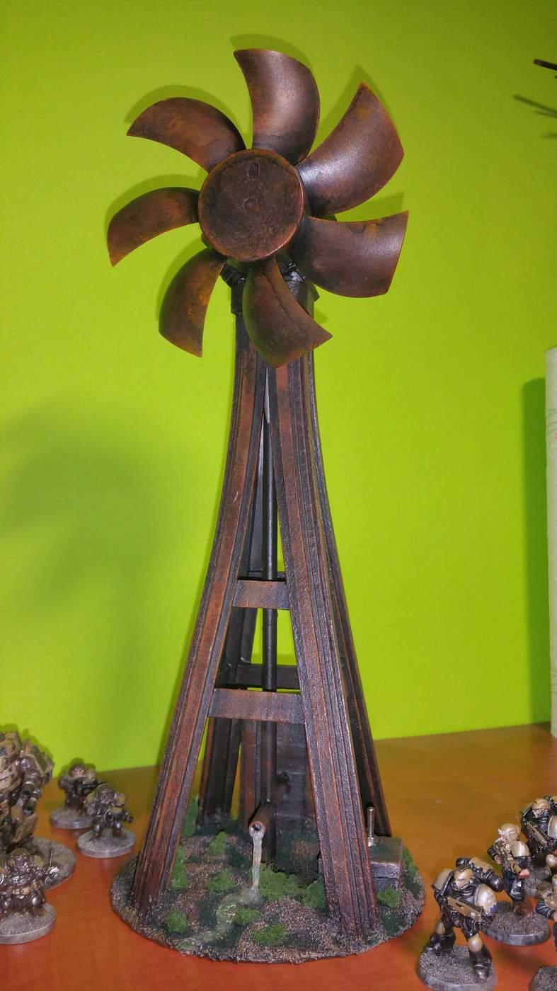 Water Pump by Tek Thorinson