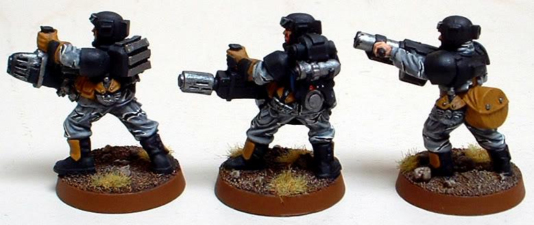 8th Regiment, Astra Militarum, Captain Brown, Grenade Launcher ...