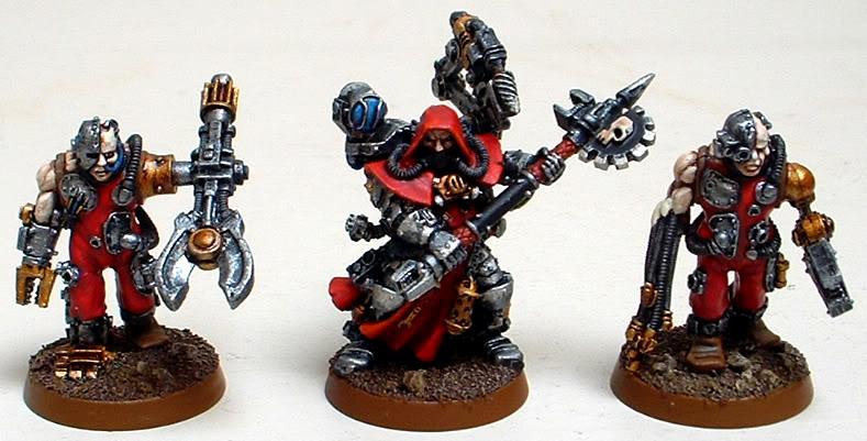 8th Regiment, Adeptus Mechanicus, Astra Militarum, Captain Brown ...