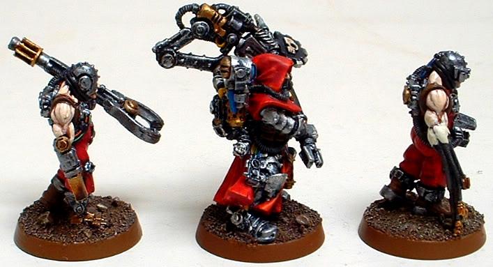 8th Regiment, Adeptus Mechanicus, Astra Militarum, Captain Brown, Imperial Guard, Necromunda, Necromundan, Spiders