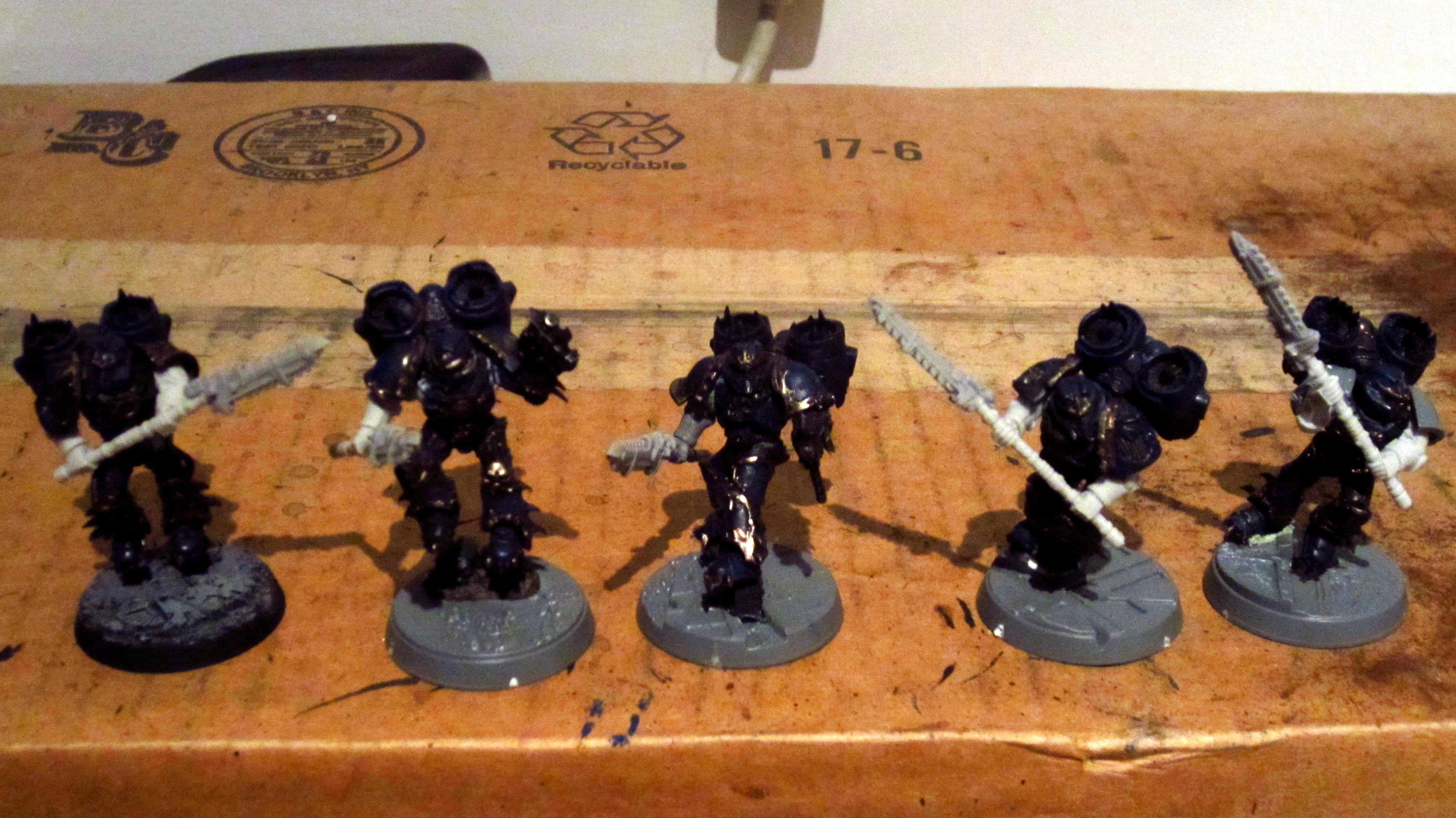 30k, Night Lords, Work In Progress