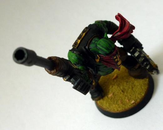 Bandanna, Chainsword, Conversion, Freeboota, Freebooter, Orks, Outlaw, Pirate, Shoota, Warhammer 40,000