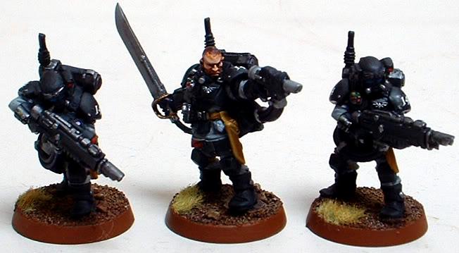 8th Regiment, Astra Militarum, Captain Brown, Imperial Guard, Necromunda, Necromundan, Spiders, Storm Troopers