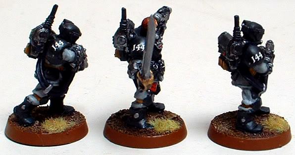 8th Regiment, Astra Militarum, Captain Brown, Imperial Guard, Necromunda, Necromundan, Spiders, Storm Troopers