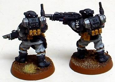 8th Regiment, Astra Militarum, Captain Brown, Imperial Guard, Necromunda, Necromundan, Spiders, Storm Troopers