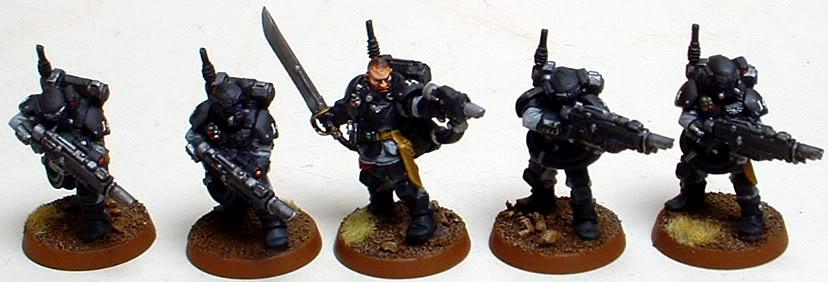 8th Regiment, Astra Militarum, Captain Brown, Imperial Guard, Necromunda, Necromundan, Spiders, Storm Troopers
